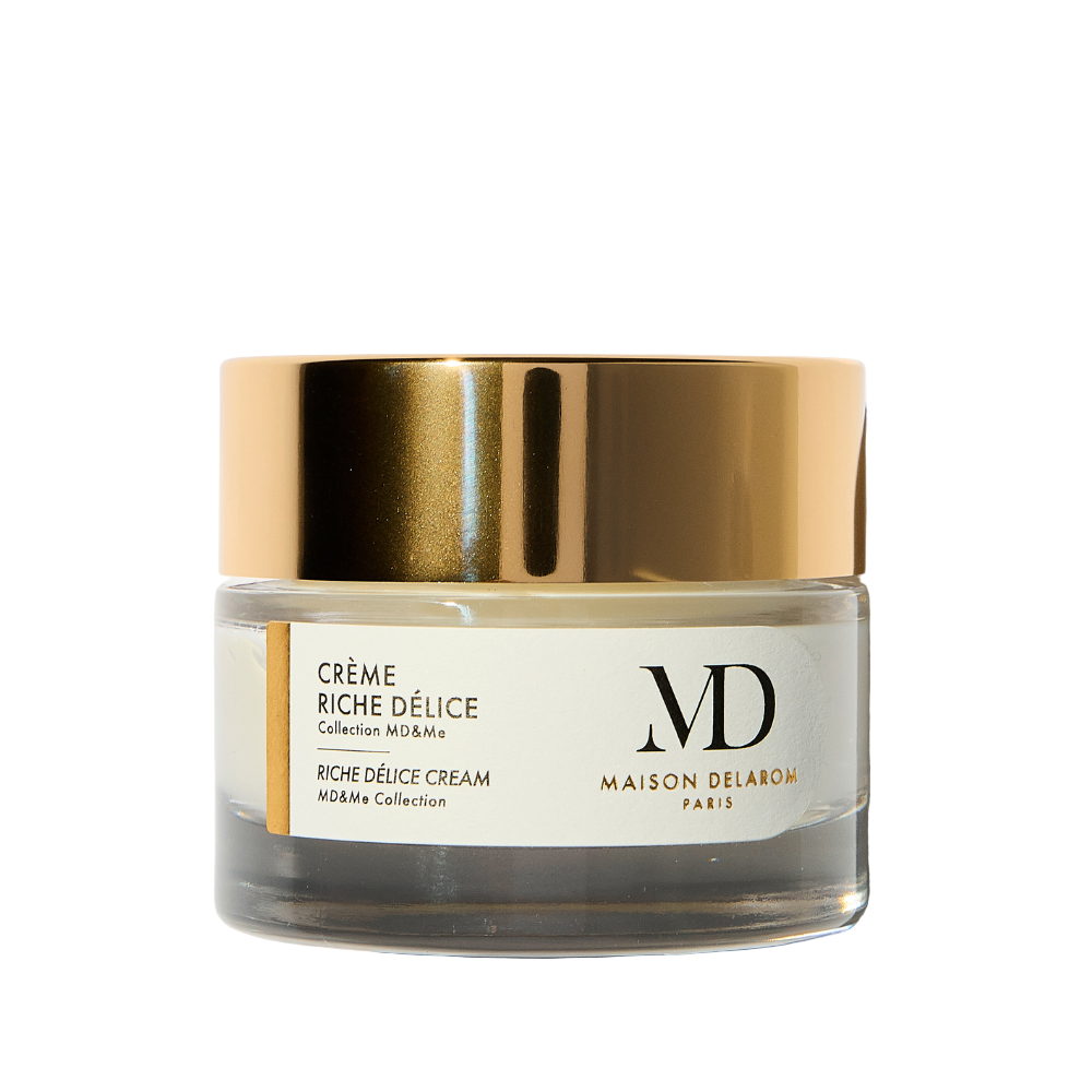 Drėkinamasis veido kremas RICHE DÉLICE CREAM 50ml | MAISON DELAROM | SILUETI e-boutique 