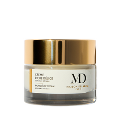 Drėkinamasis veido kremas RICHE DÉLICE CREAM 50ml | MAISON DELAROM | SILUETI e-boutique 