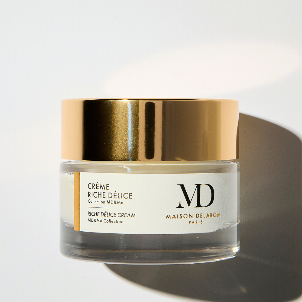  MAISON DELAROM Drėkinamasis veido kremas RICHE DÉLICE CREAM 50ml | SILUETI e-boutique 
