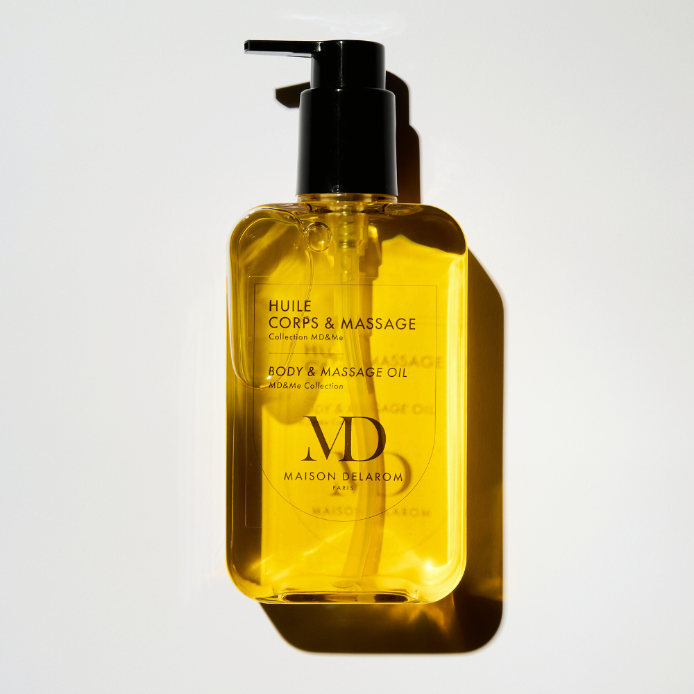 MAISON DELAROM Kūno ir masažo aliejus | SILUETI e-boutique