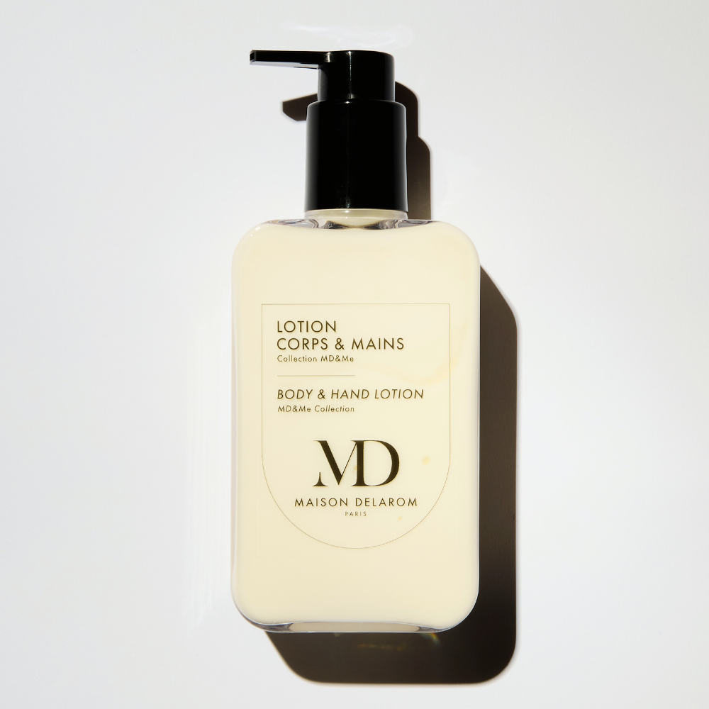 MAISON DELAROM Rankų ir kūno losjonas | SILUETI