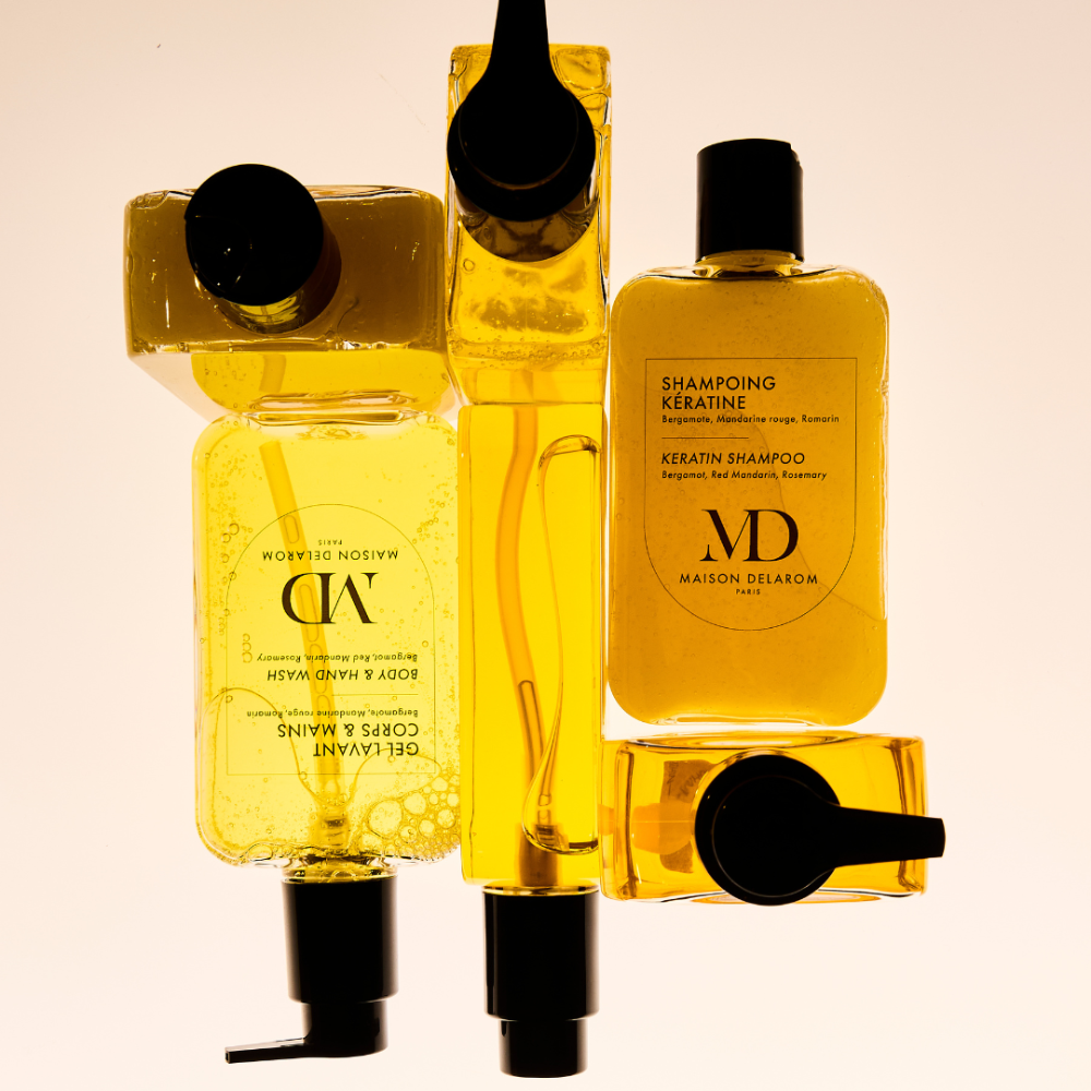 Šampūnas plaukams su keratinu | SILUETI e-boutique