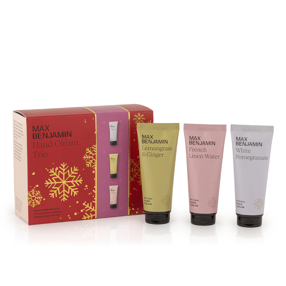Rankų kremų rinkinys HAND CREAM TRIO 3 x 75 ml - SILUETI