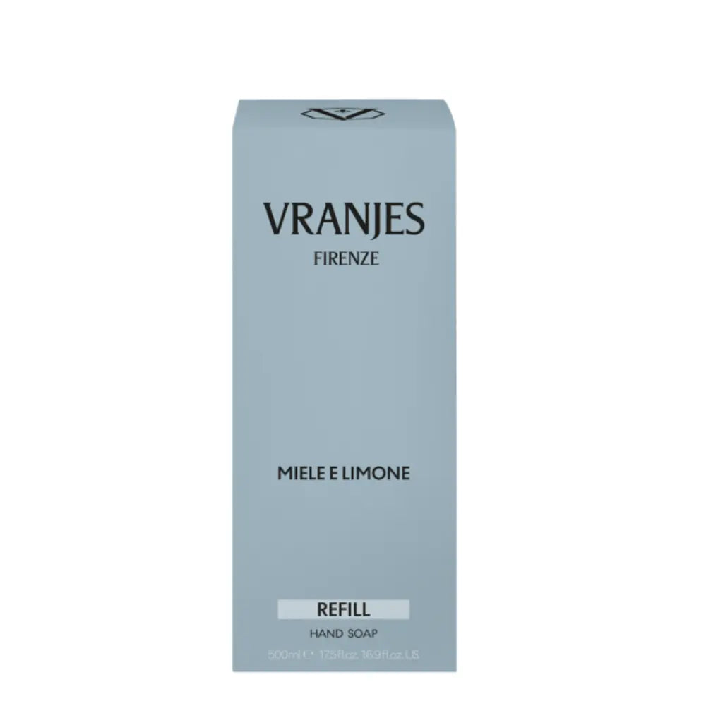 MIELE E LIMONE aromatinio prausiklio papildymas 500 ml - DR. VRANJES | SILUETI.shop