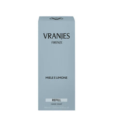 MIELE E LIMONE aromatinio prausiklio papildymas 500 ml - DR. VRANJES | SILUETI.shop