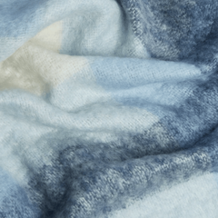 MOHAIR ANNAGH Pledas | FOXFORD | Interjero dekoras - SILUETI.shop