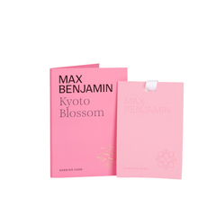 MAX BENJAMIN aromatinė kortelė KYOTO BLOSSOM - SILUETI.shop