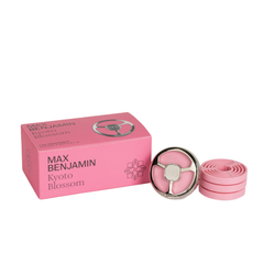 MAX BENJAMIN dovanų rinkinys automobiliui KYOTO BLOSSOM - SILUETI.shop