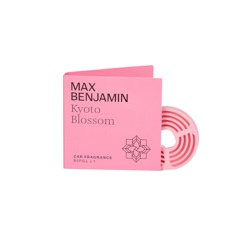 Max Benjamin kvapo automobiliui papildymas KYOTO BLOSSOM  - SILUETI