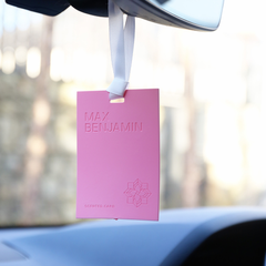 MAX BENJAMIN aromatinė kortelė KYOTO BLOSSOM - SILUETI.shop