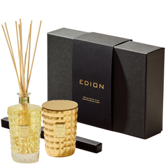 CELLO SUITE N. 29 MONTECARLO NIGHT aromatinės žvakės ir namų kvapo rinkinys - EDION