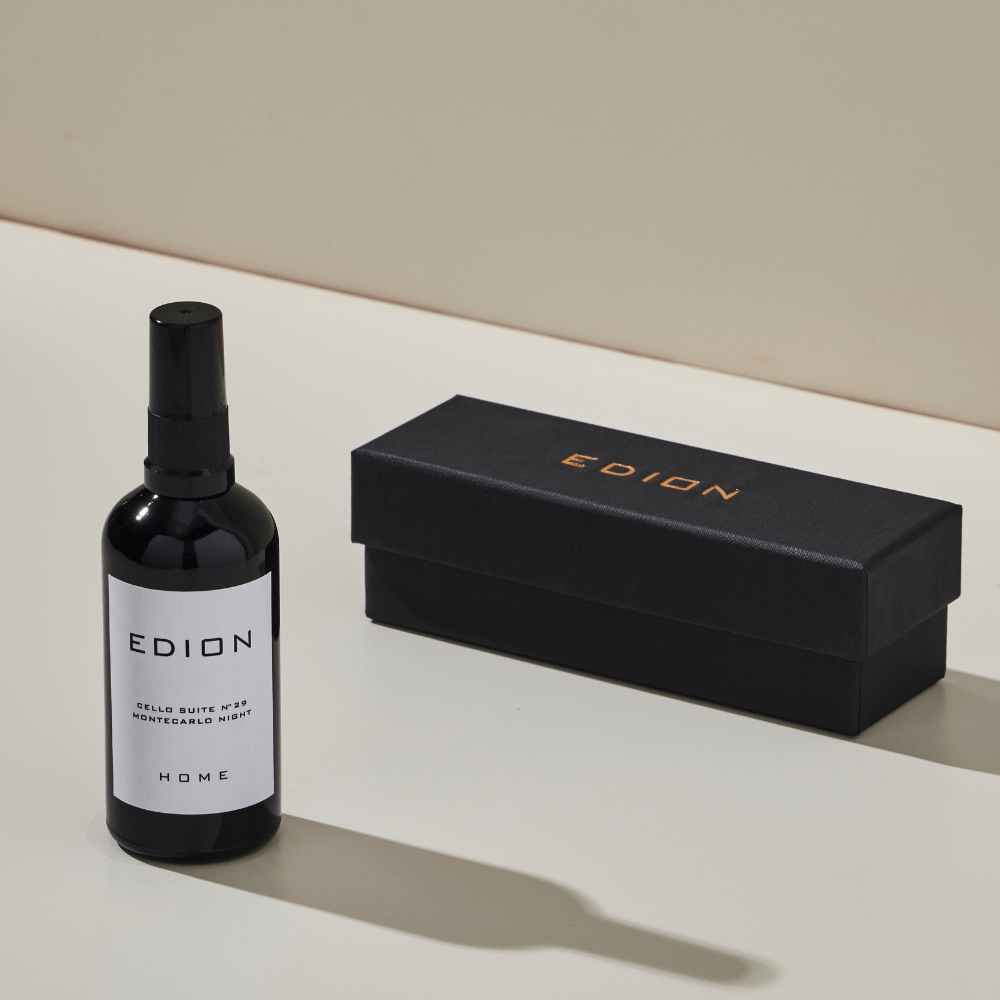 CELLO SUITE N. 29 MONTECARLO NIGHT purškiamas namų kvapas 100 ml | Edion | SILUETI e - boutique