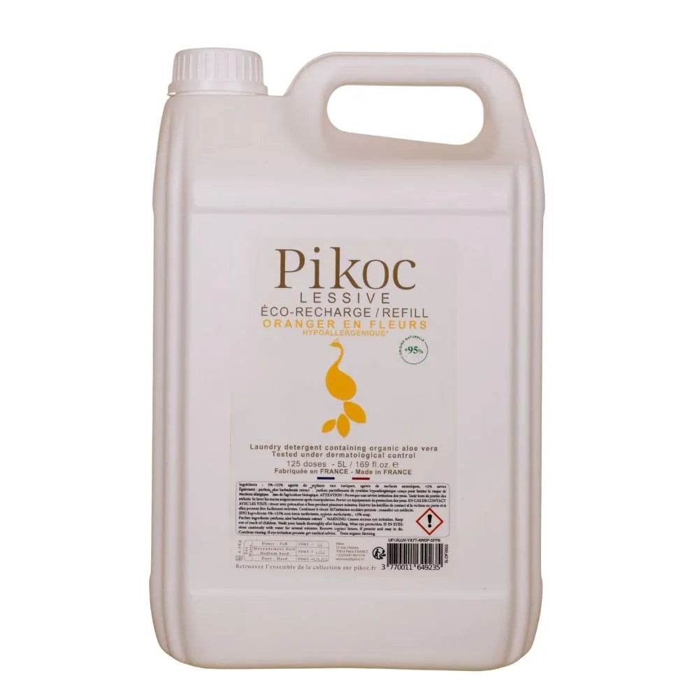 PIKOC Skalbiklis ORANGER EN FLEURS 5 L I SILUETI e-boutique