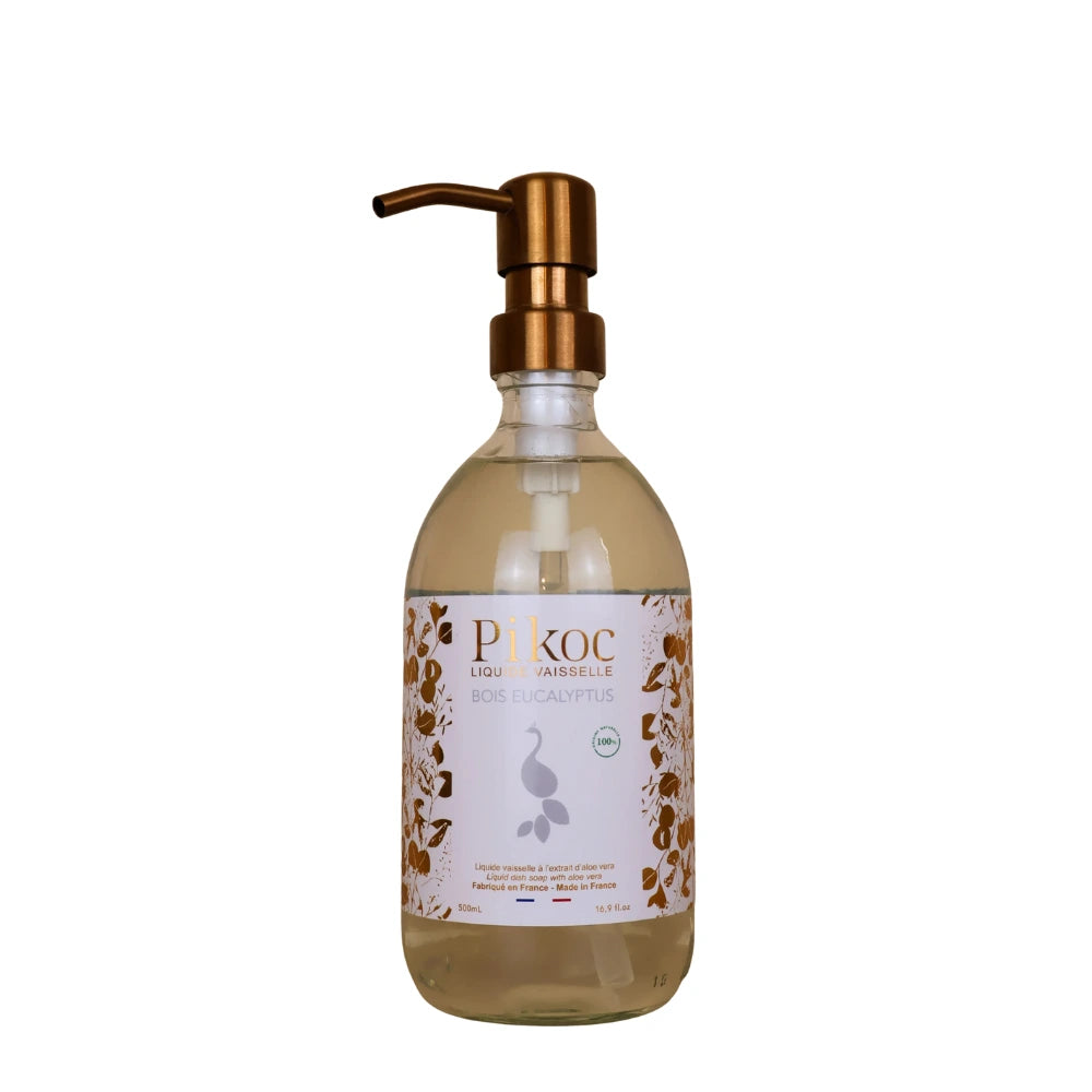 PIKOC Indų ploviklis BOIS EUCALYPTUS 500 ml I SILUETI e-boutique