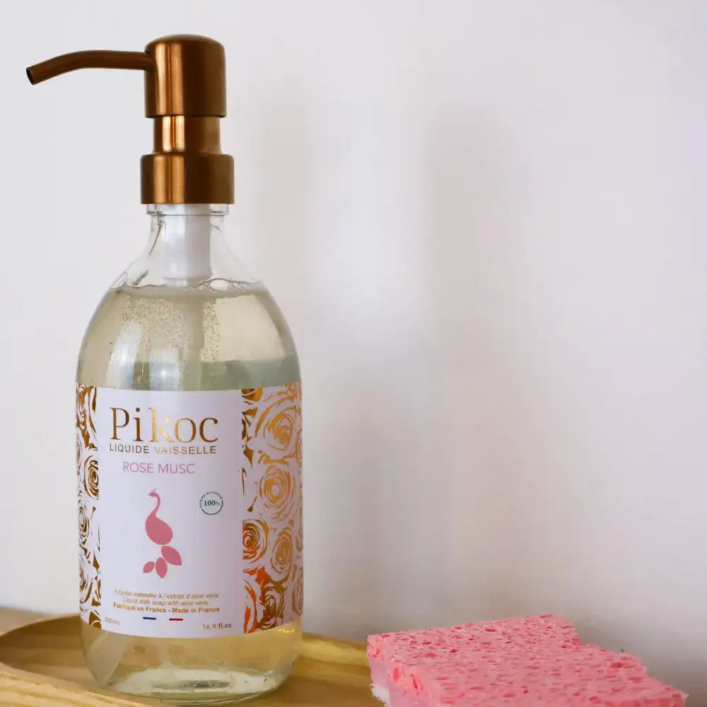 PIKOC Indų ploviklis ROSE MUSC I SILUETI e-boutique