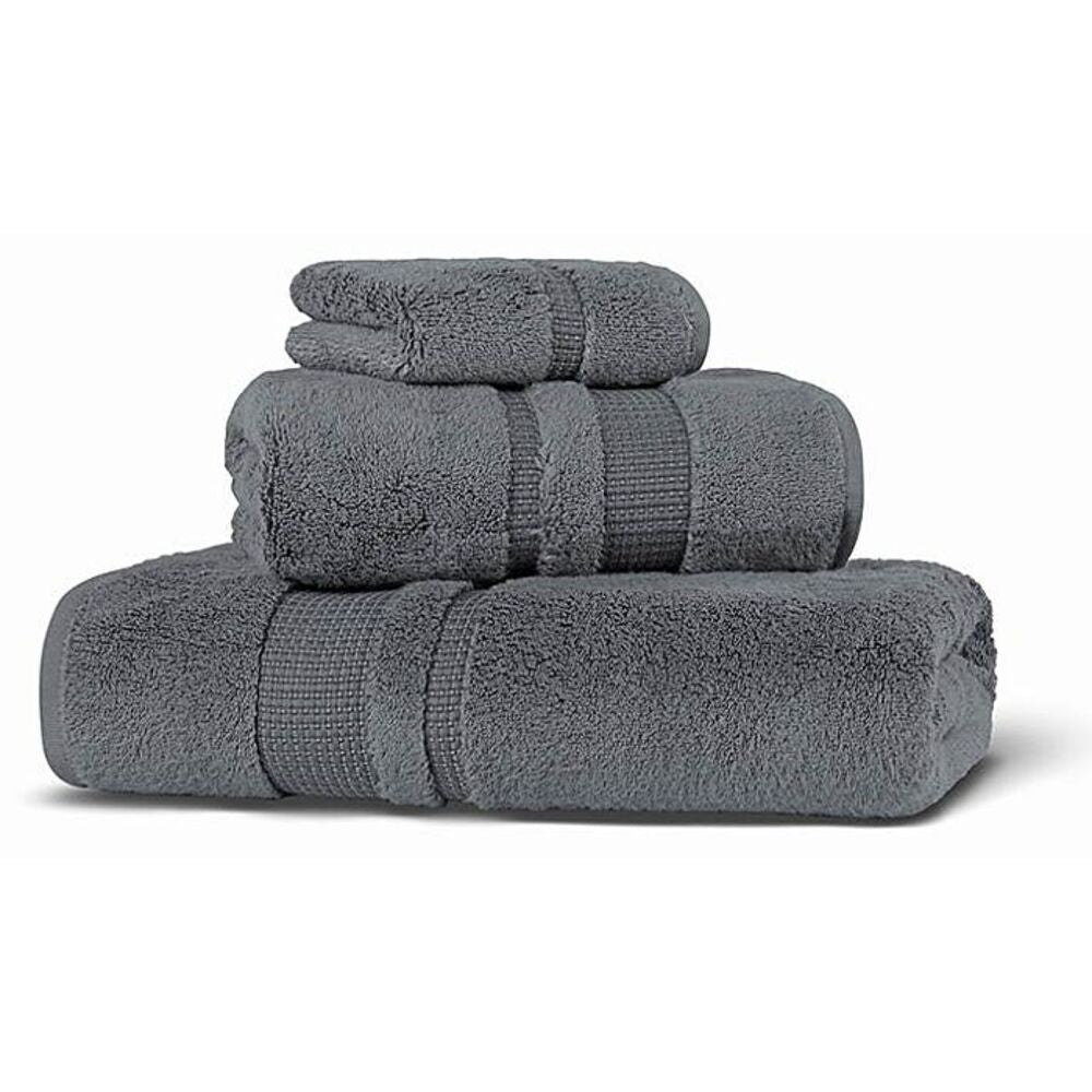 HAMAM rankšluostis PERA Dark Grey | SILUETI e-boutique