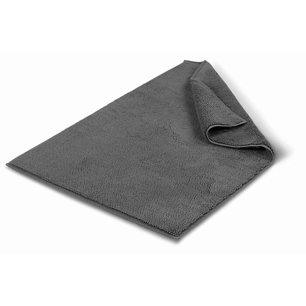 HAMAM vonios kilimėlis PERA WOVEN Dark Grey | SILUETI e-boutique