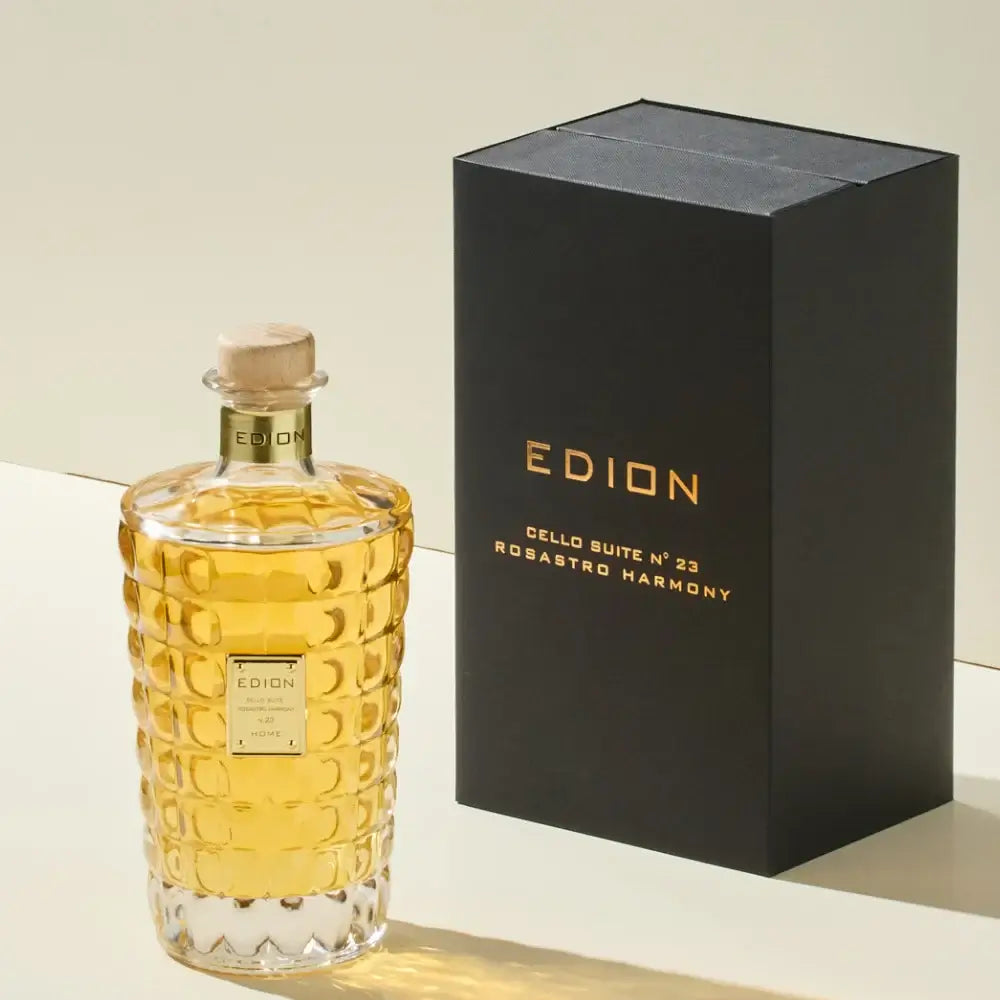 EDION Namų kvapas CELLO SUITE N. 23 ROSASTRO HARMONY 700 ml | Interjero dekoras ir dovanos | SILUETI 
