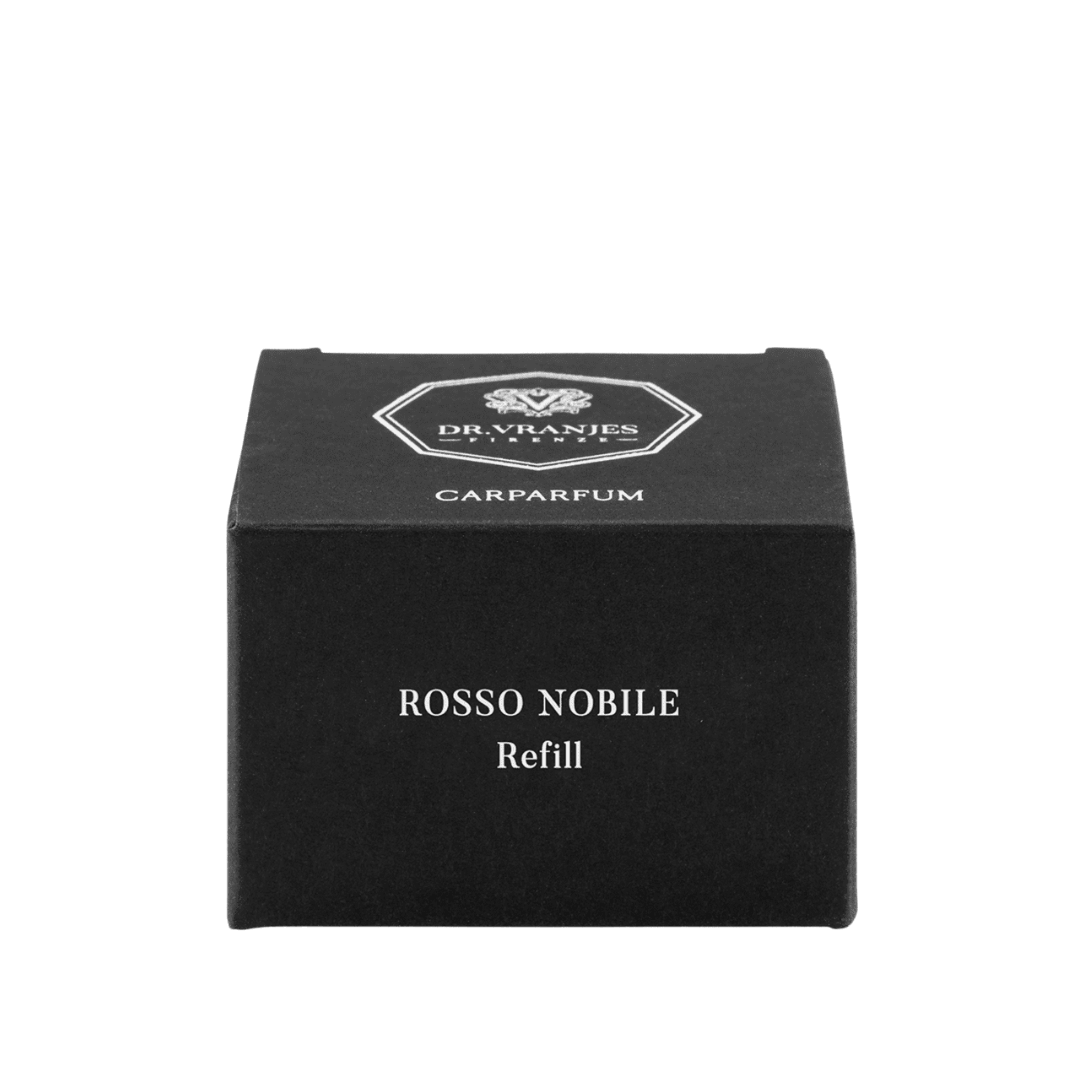 Dr. Vranjes kvapo automobiliui papildymas ROSSO NOBILE | Interjero dekoras ir dovanos | SILUETI e - boutique