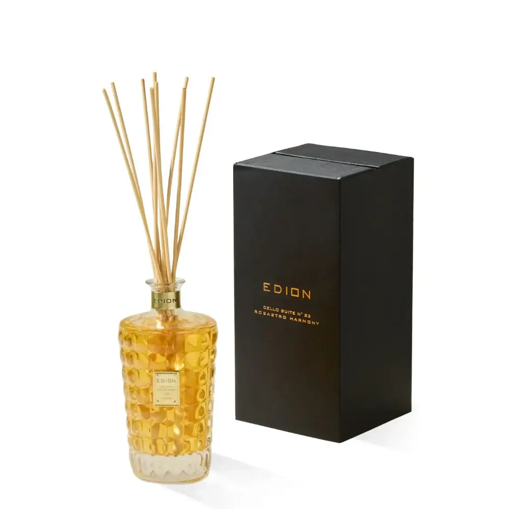 EDION Namų kvapas CELLO SUITE N. 23 ROSASTRO HARMONY 500 ml | Interjero dekoras ir dovanos | SILUETI 