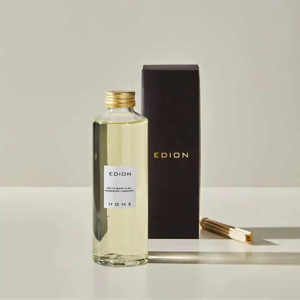 EDION CELLO SUITE N. 23 ROSASTRO HARMONY namų kvapo papildymas 500 ml - SILUETI.shop