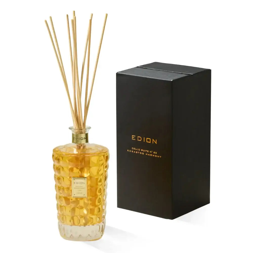 EDION Namų kvapas CELLO SUITE N. 23 ROSASTRO HARMONY 700 ml | Interjero dekoras ir dovanos | SILUETI 