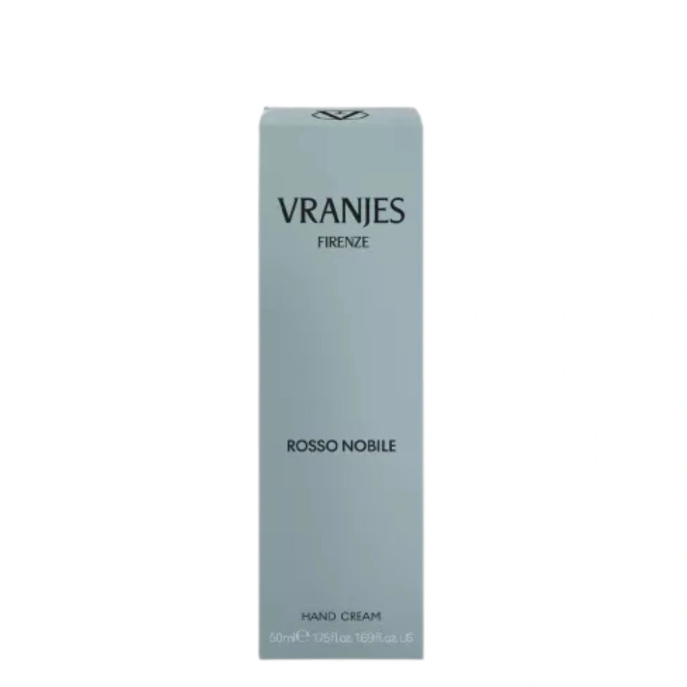 DR. VRANJES FIRENZE ROSSO NOBILE rankų kremas 50 ml - SILUETI.shop