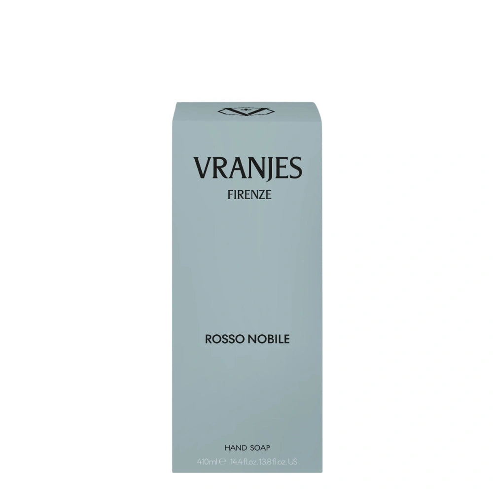 ROSSO NOBILE aromatinis prausiklis 410 ml  - DR. VRANJES FIRENZE | SILUETI.shop