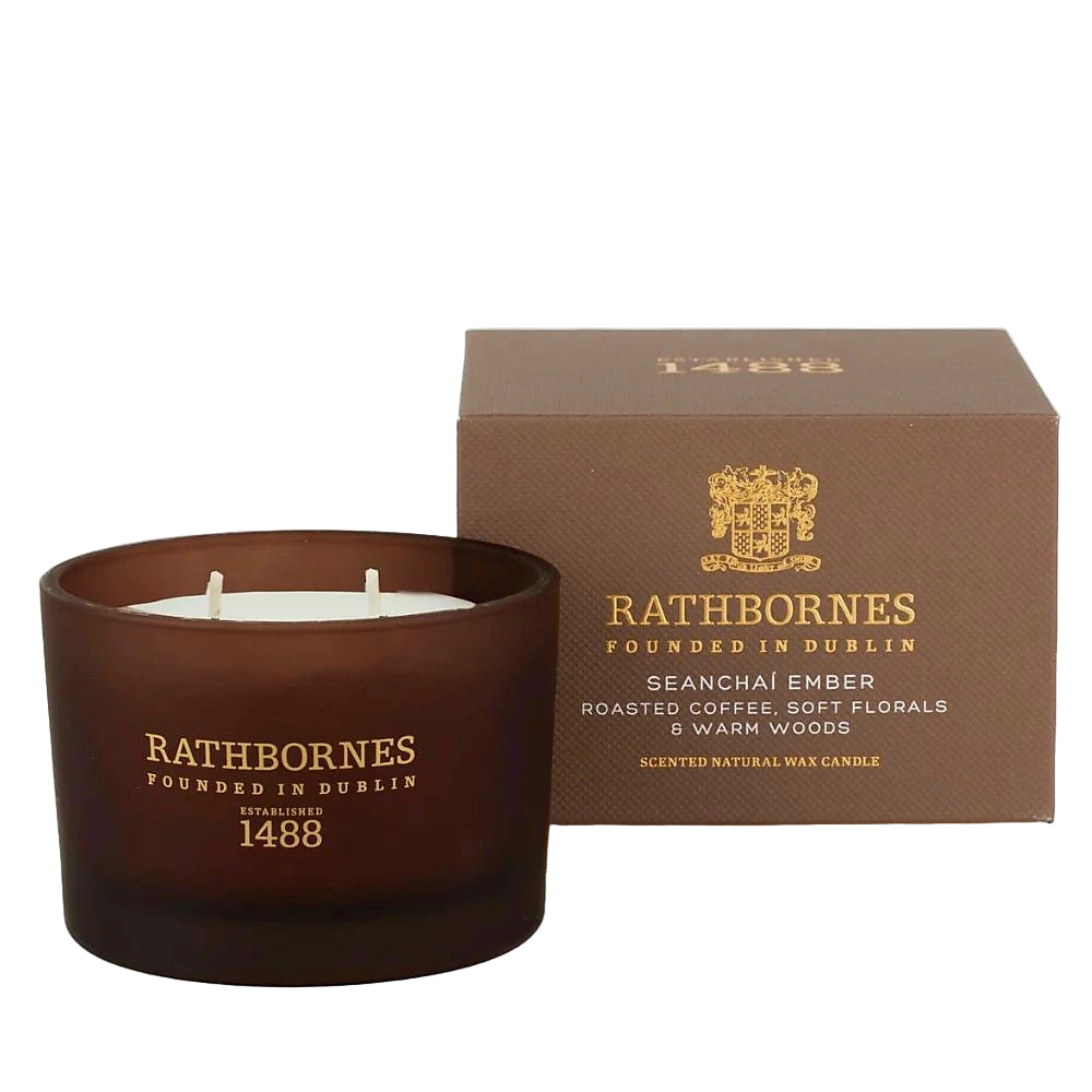 RATHBORNES Aromatinė žvakė 190 g SEANCHAÍ EMBER  | Interjero dekoras ir dovanos | SILUETI e-boutique