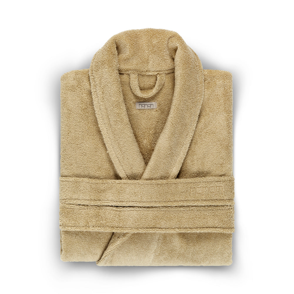 HAMAM moteriškas chalatas SULTAN Barley | SILUETI e-boutique