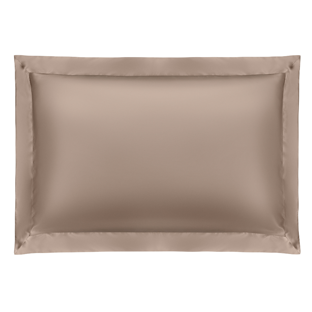Šilkinis užvalkalas pagalvei MOCHA 50x75 cm - SILUETI.shop