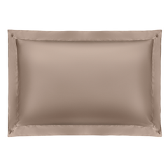 Šilkinis užvalkalas pagalvei MOCHA 50x75 cm - SILUETI.shop