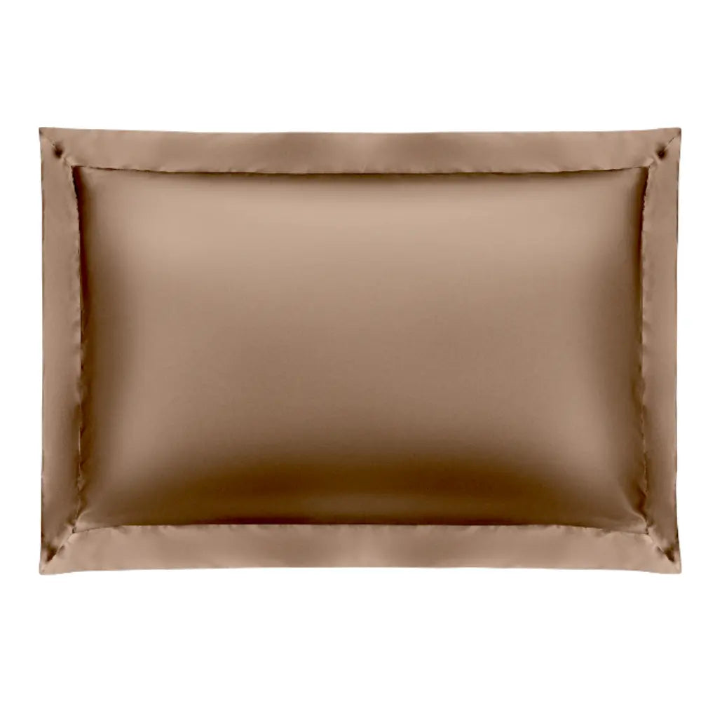 Šilkinis užvalkalas pagalvei MOCHA 50x75 cm - SILUETI.shop