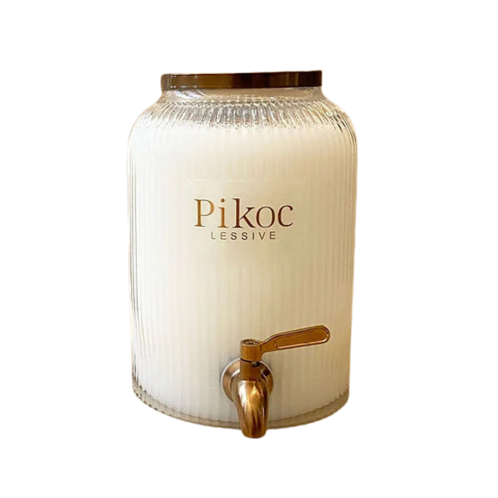 PIKOC Stiklo indas skalbikliui 4 L I SILUETI.shop
