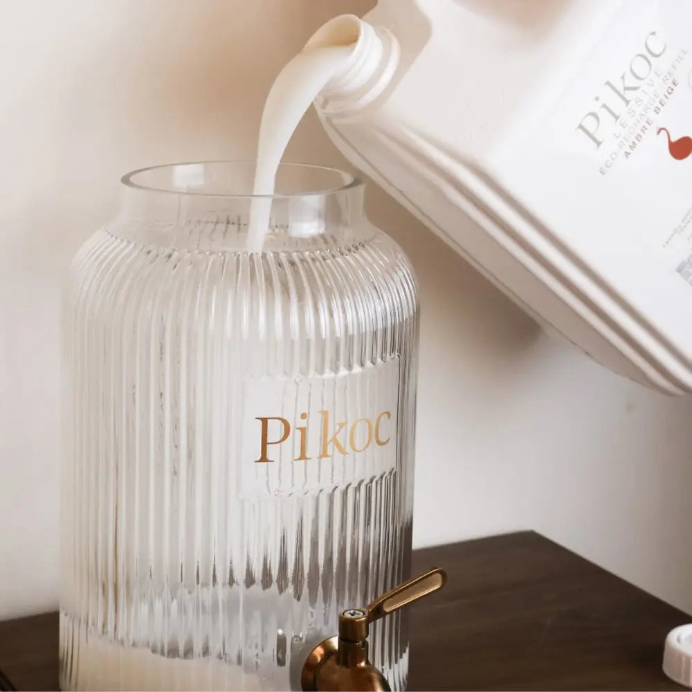 PIKOC Stiklo indas skalbikliui L I SILUETI 