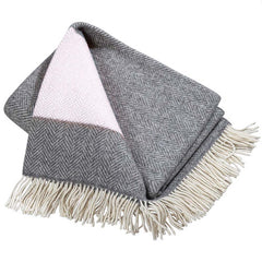 RATHBORNES pledas GREY/PINK | SILUETI e-boutique