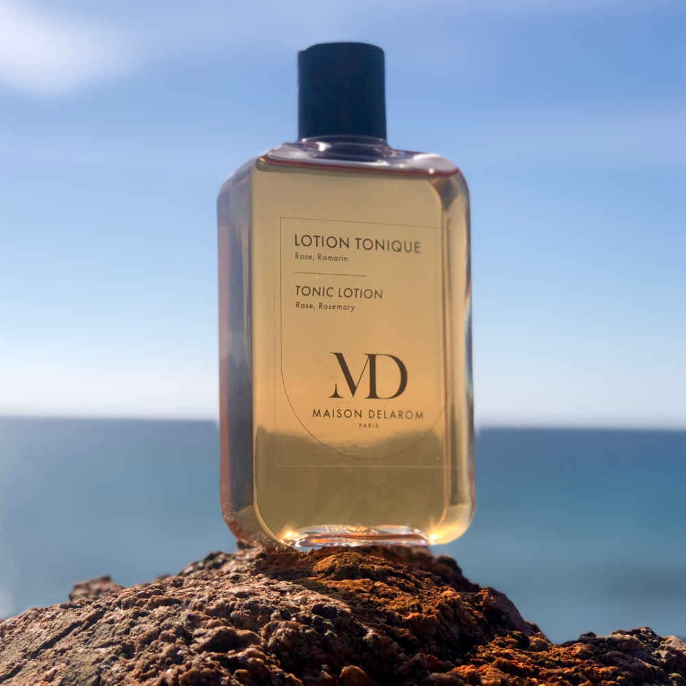 MAISON DELAROM Veido tonikas ROSE, ROSEMARY | SILUETI 