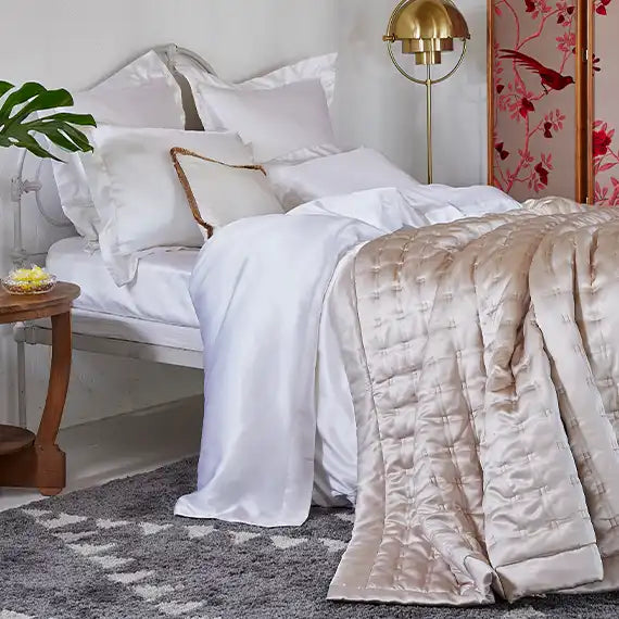 Gingerlily Šilkiniai užvalkalai pagalvei - SILUETI e-boutique