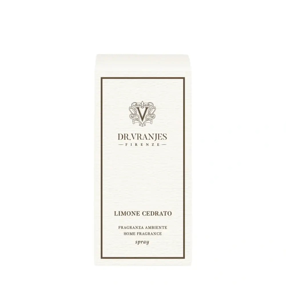 Purškiamas namų kvapas LIMONE CEDRATO 100 ml | DR. VRANJES FIRENZE | SILUETI