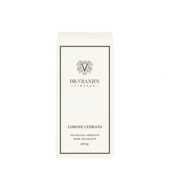 Purškiamas namų kvapas LIMONE CEDRATO 100 ml | DR. VRANJES FIRENZE | SILUETI