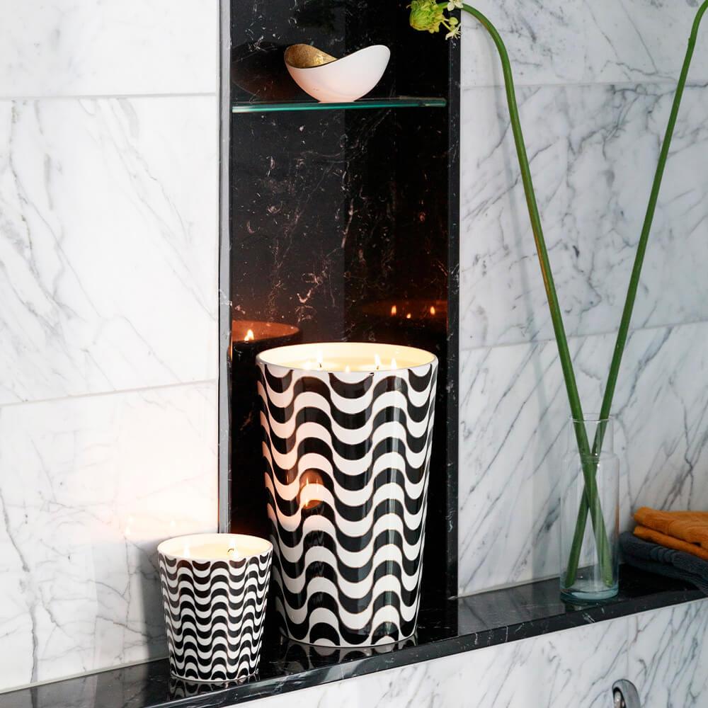 Aromatinė žvakė LATIN WAVES 5.15 kg - SILUETI