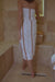 HAMAM Pirties rankšluostis MARINE White - Indian Tan |  Interjero dekoras ir dovanos | SILUETI e-boutique