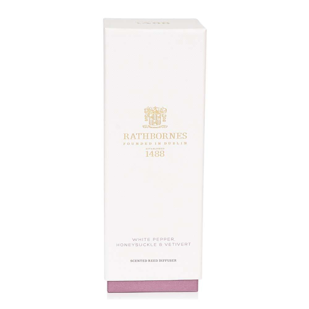 Namų kvapas WHITE PEPPER, HONEYSUCKLE & VETIVER 200 ml - SILUETI