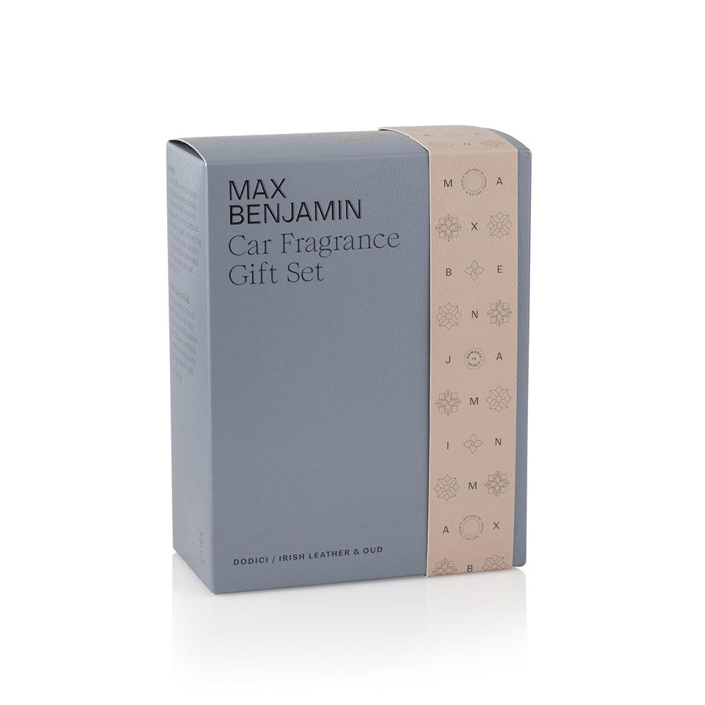 Dovanų rinkinys automobiliui LUXURY CAR (DODICI & IRISH LEATHER & OUD) - SILUETI