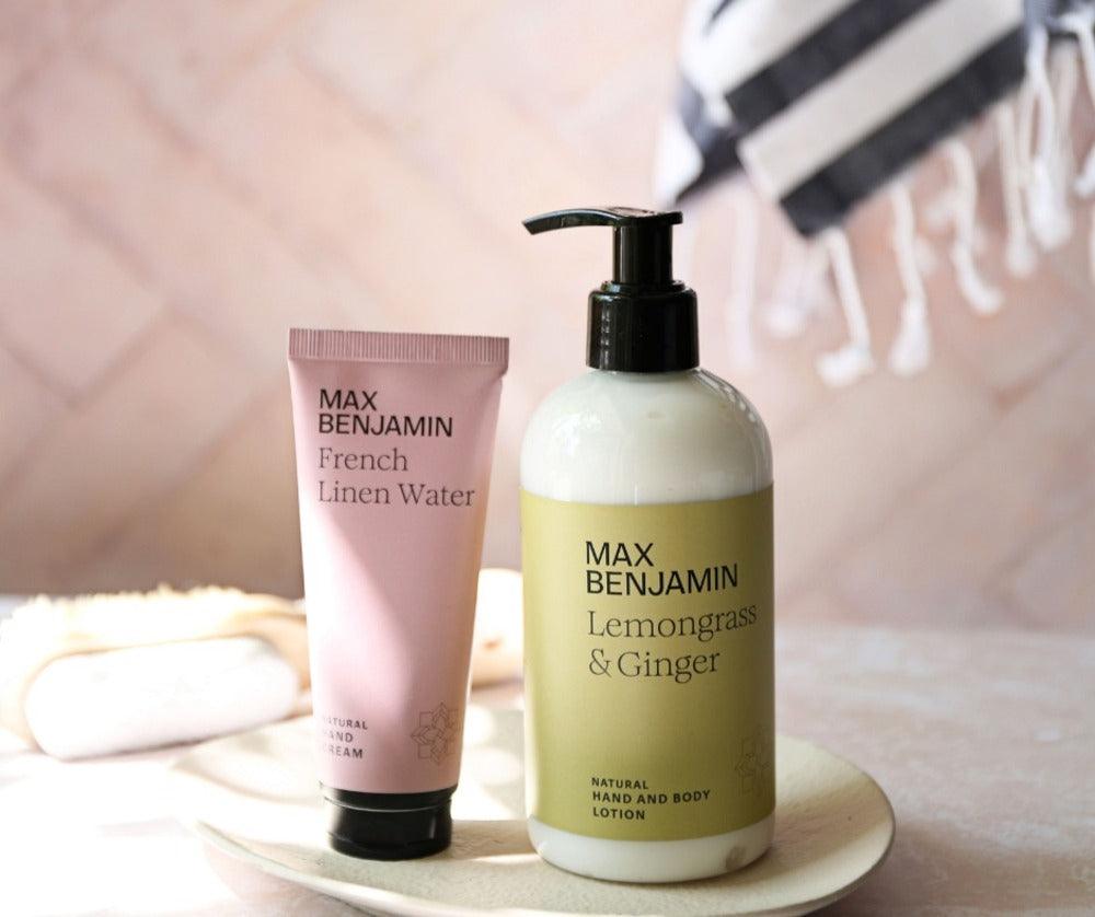 Rankų ir kūno losjonas LEMONGRASS & GINGER 300 ml - SILUETI