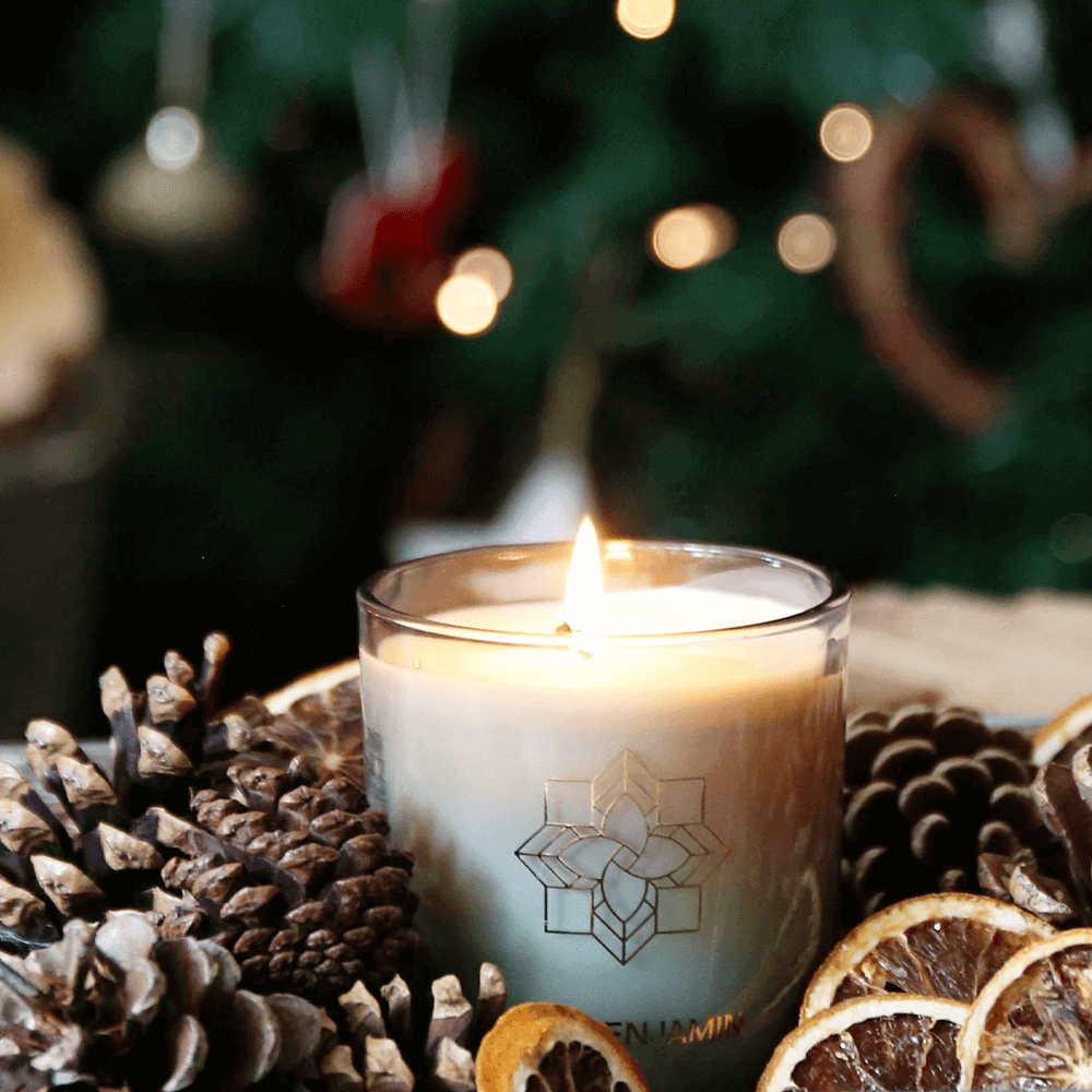 Aromatinė žvakė CLOVES & CINNAMON 210 g | MAX BENJAMIN | SILUETI