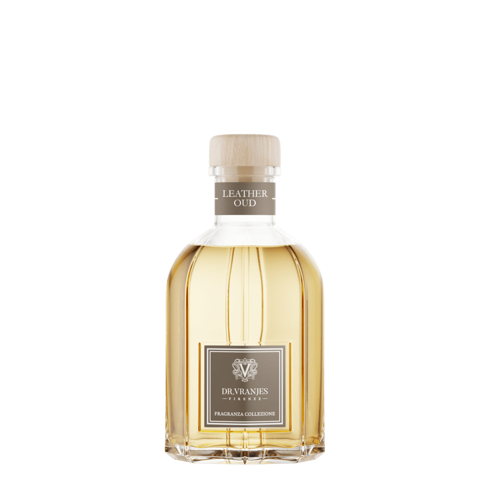 Dr. Vranjes Firenze Namų kvapas LEATHER OUD | Interjero dekoras ir dovanos | SILUETI e - boutique
