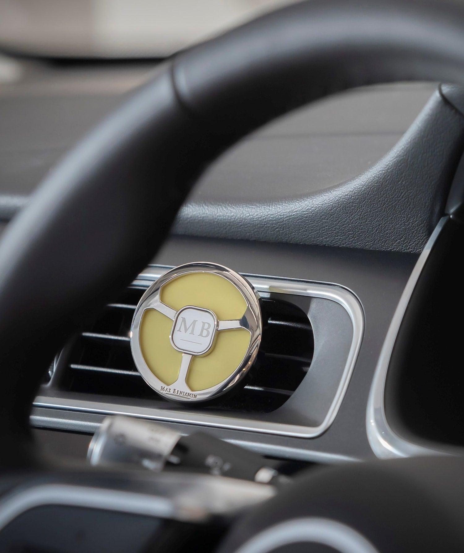 Kvapas automobiliui LEMONGRASS & GINGER - SILUETI